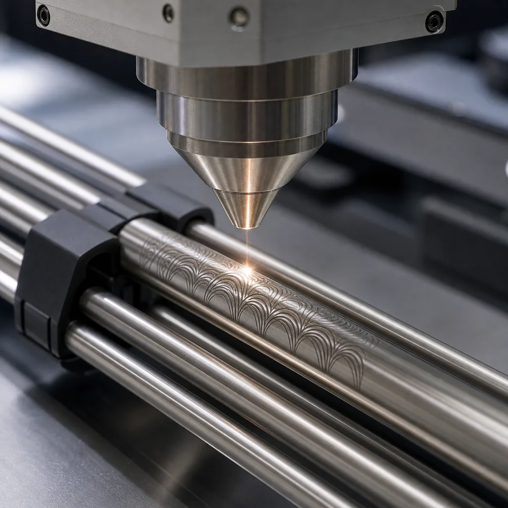 Laser etch — decoration on silicone product