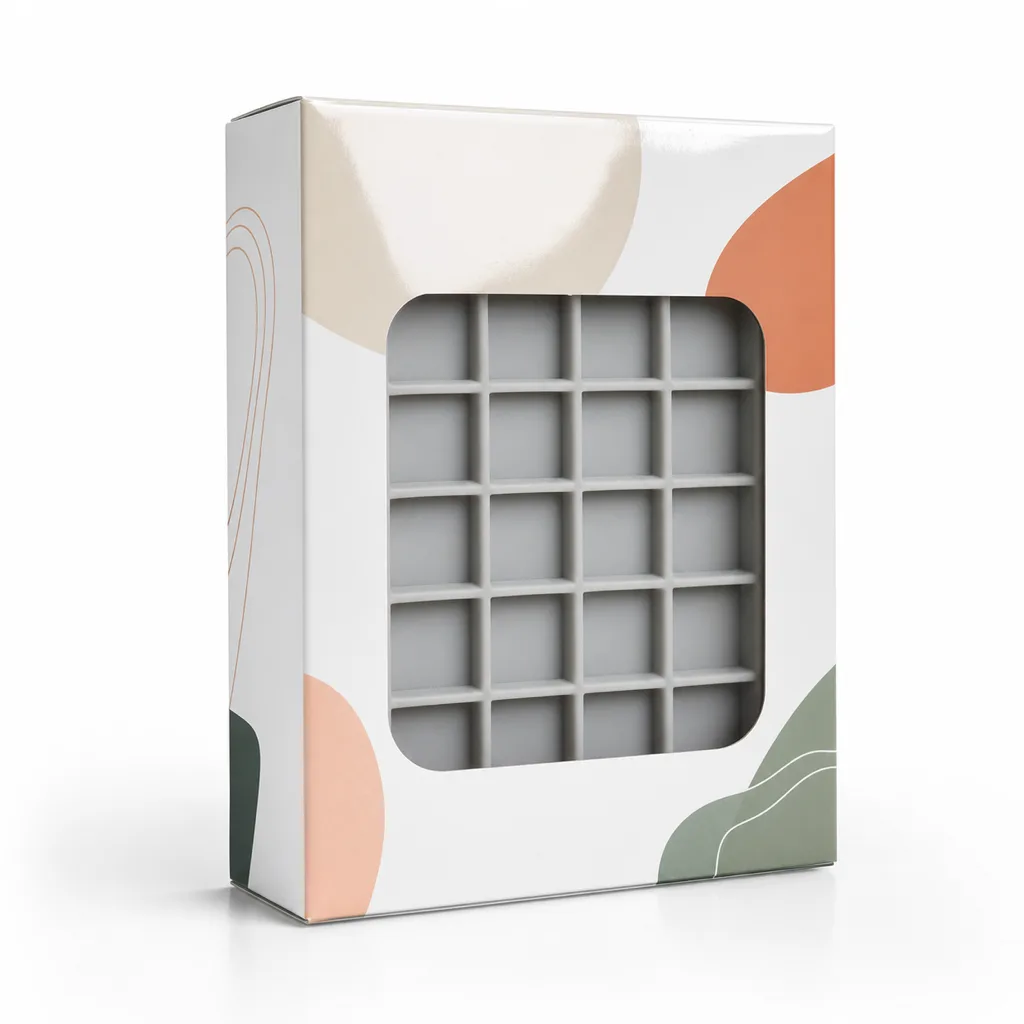 Color retail box — retail packaging format