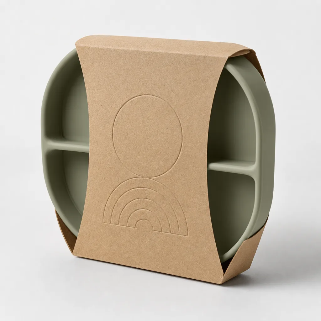 Kraft sleeve — retail packaging format
