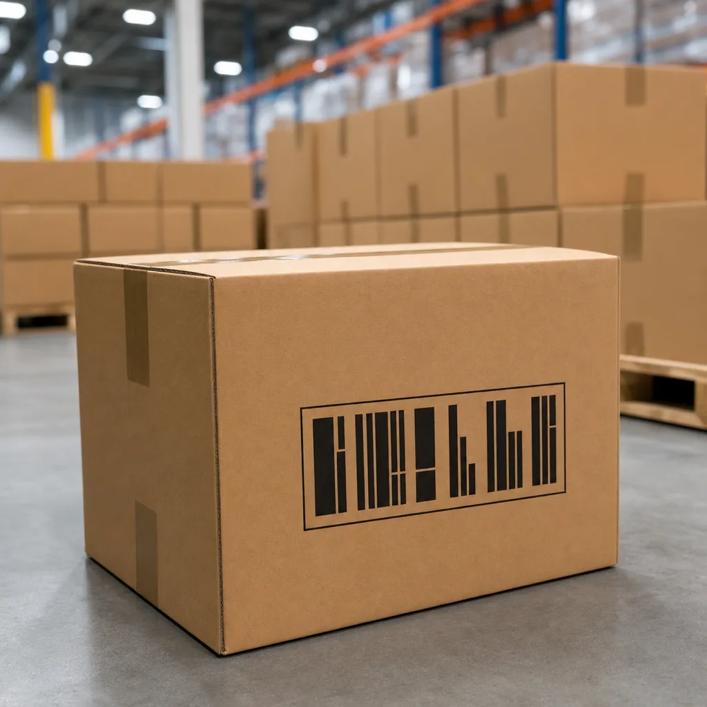 FBA-ready carton — retail packaging format