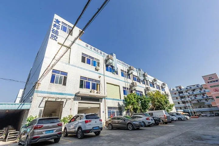 Wetop Silicone factory building in Dongguan