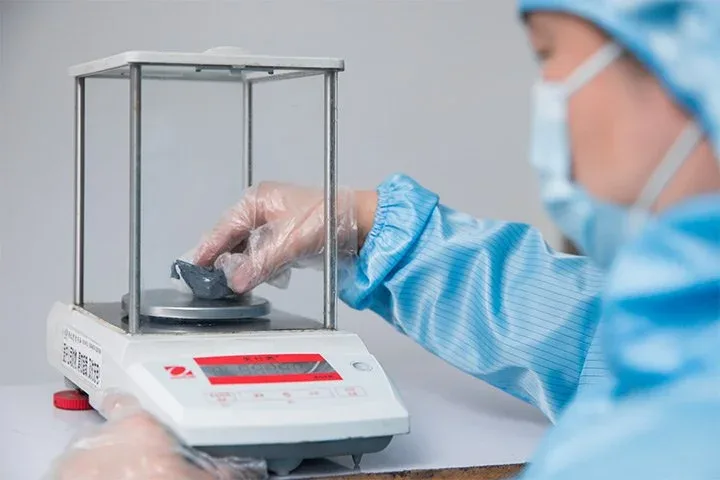 Raw material preparation