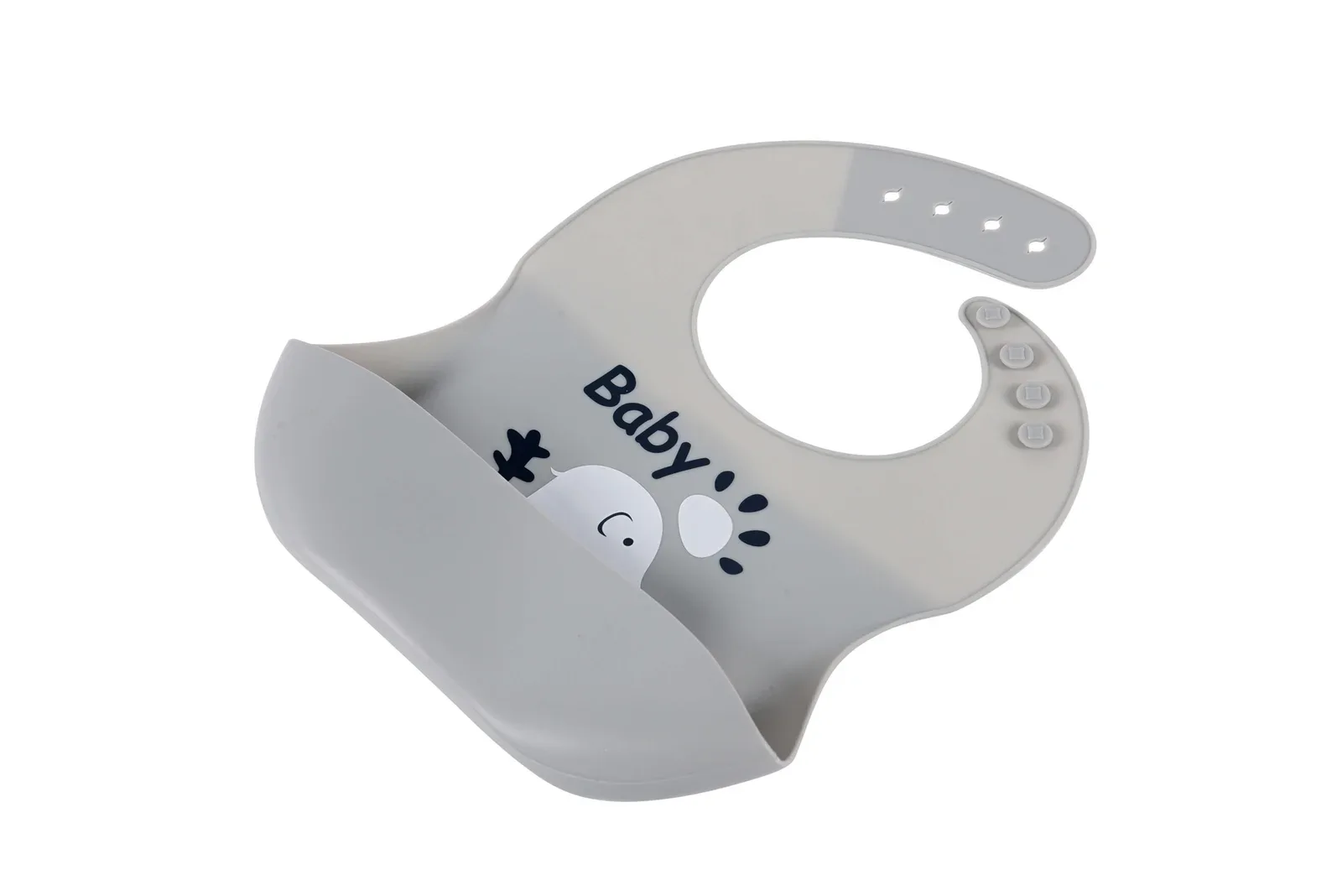 Silicone baby bib — Wetop custom OEM