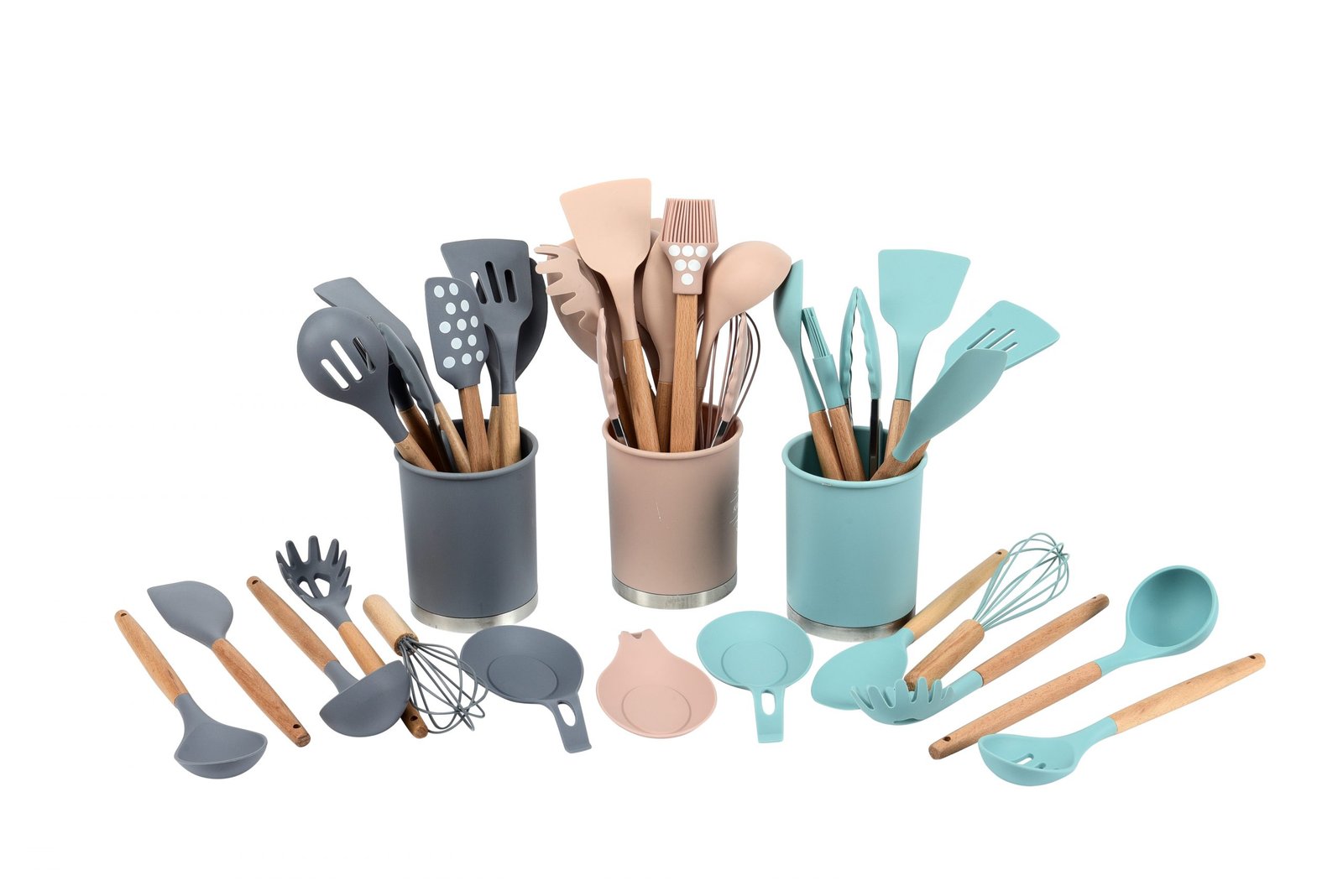 All Silicone Spatula - Buy 10 various utensils, get 1 free silicone oven  mitt!