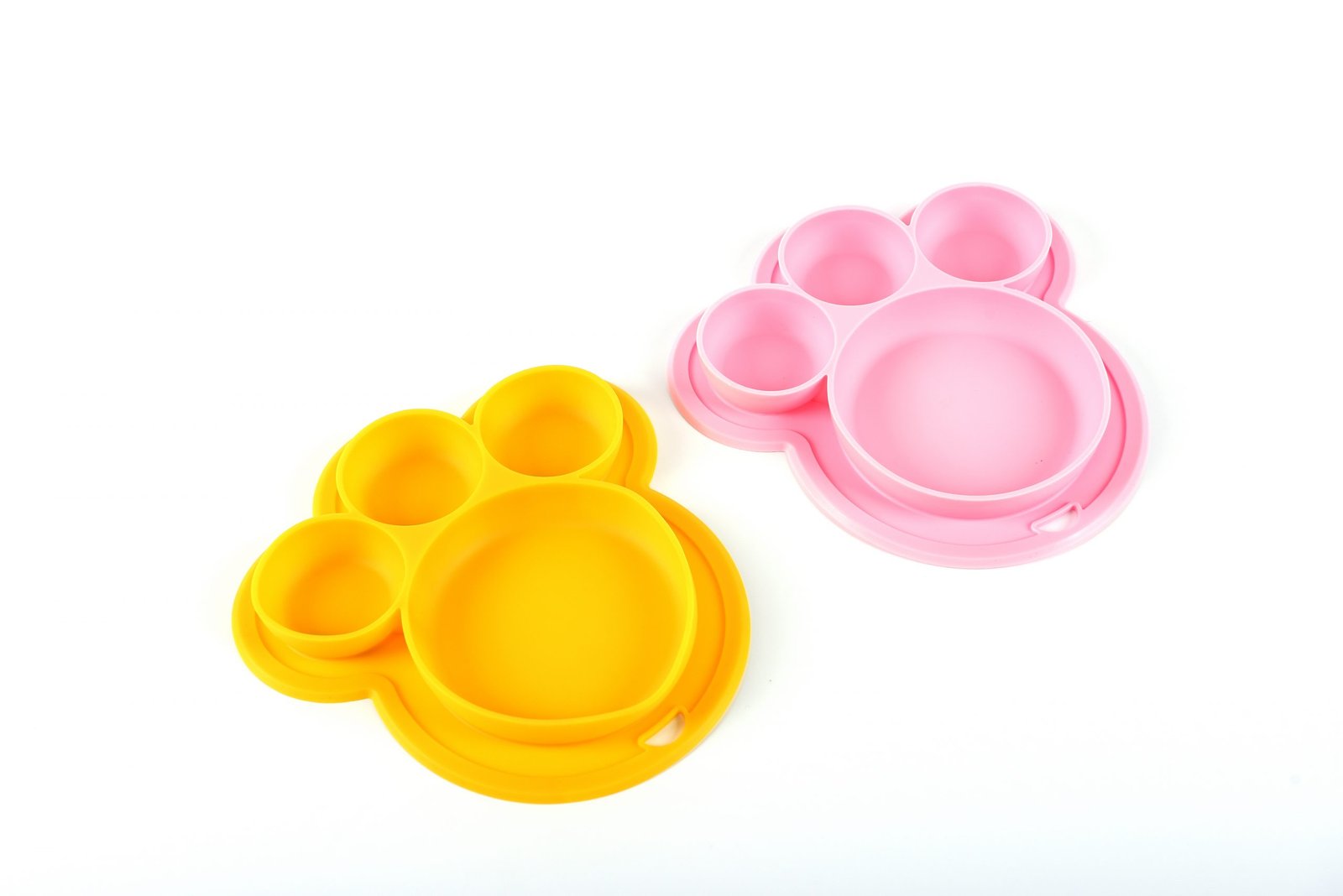 Silicone Dog Bowl Mat: Non-toxic 100% Food Grade BPA & Phthalate